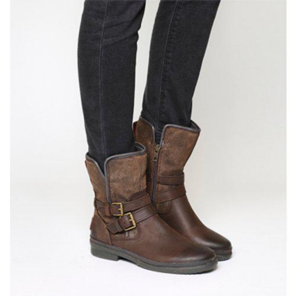 UGG Simmens Waterproof Leather Boot